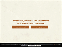 Tablet Screenshot of condedecuba.com